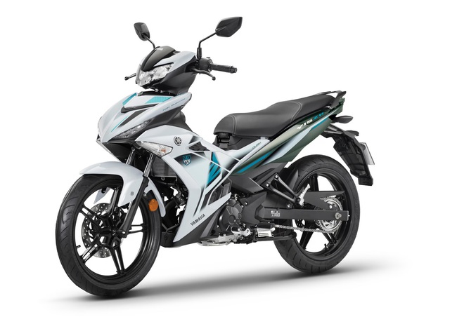 Yamaha Exciter 150 c&oacute; diện mạo mới: Gi&aacute; quy đổi từ 57 triệu đồng, nhiều m&agrave;u nổi bật hơn, bản đặc biệt c&oacute; chắn gi&oacute; thể thao, USB-C - Ảnh 2.