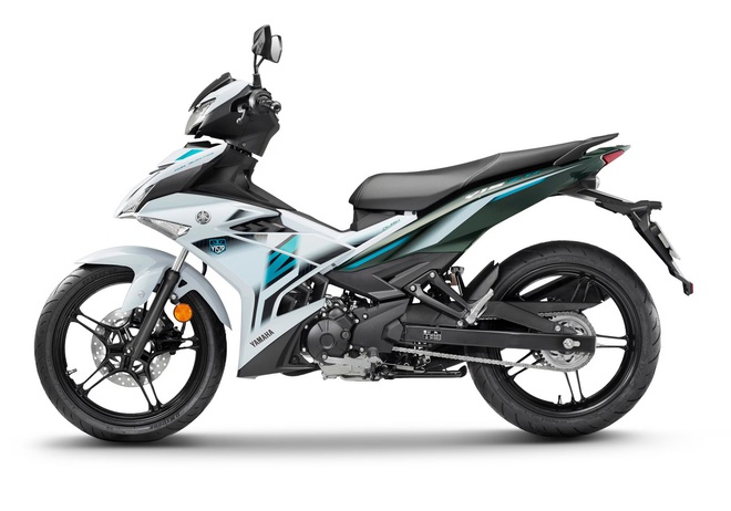 Yamaha Exciter 150 c&oacute; diện mạo mới: Gi&aacute; quy đổi từ 57 triệu đồng, nhiều m&agrave;u nổi bật hơn, bản đặc biệt c&oacute; chắn gi&oacute; thể thao, USB-C - Ảnh 4.