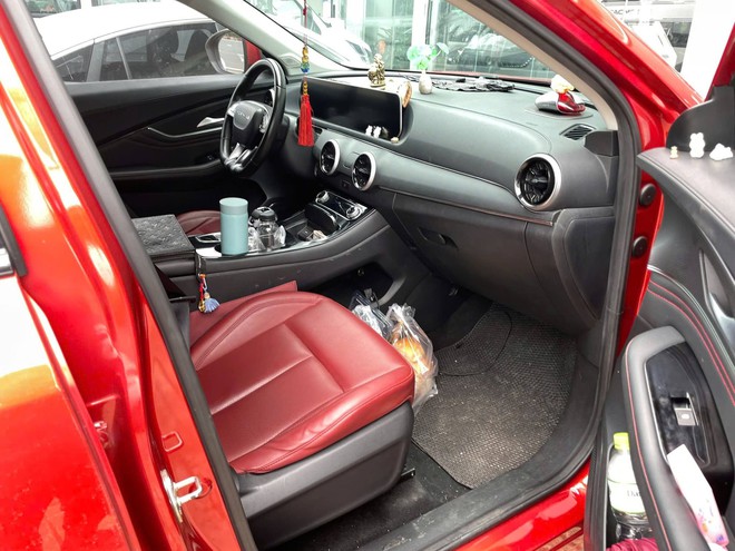 Chiếc SUV cỡ C đời 2021 n&agrave;y b&aacute;n lại chỉ 300 triệu đồng: Mua mới ra biển kh&ocirc;ng dưới 850 triệu đồng, c&oacute; ADAS, d&ugrave;ng m&aacute;y Mitsubishi - Ảnh 7.