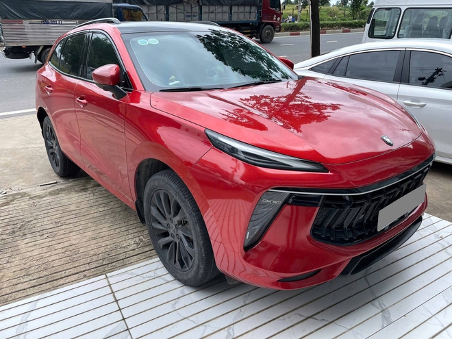 Chiếc SUV cỡ C đời 2021 n&agrave;y b&aacute;n lại chỉ 300 triệu đồng: Mua mới ra biển kh&ocirc;ng dưới 850 triệu đồng, c&oacute; ADAS, d&ugrave;ng m&aacute;y Mitsubishi - Ảnh 1.