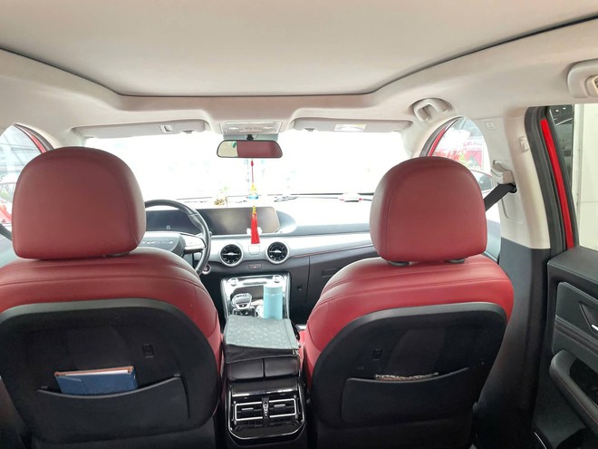 Chiếc SUV cỡ C đời 2021 n&agrave;y b&aacute;n lại chỉ 300 triệu đồng: Mua mới ra biển kh&ocirc;ng dưới 850 triệu đồng, c&oacute; ADAS, d&ugrave;ng m&aacute;y Mitsubishi - Ảnh 9.