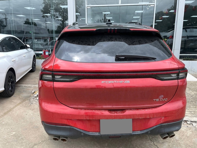 Chiếc SUV cỡ C đời 2021 n&agrave;y b&aacute;n lại chỉ 300 triệu đồng: Mua mới ra biển kh&ocirc;ng dưới 850 triệu đồng, c&oacute; ADAS, d&ugrave;ng m&aacute;y Mitsubishi - Ảnh 5.