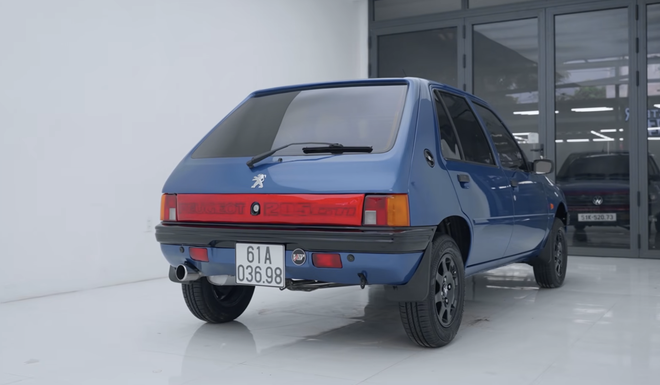 Thợ Việt hồi sinh Peugeot 205 h&agrave;ng hiếm từ sắt rỉ th&agrave;nh long lanh: Mất một năm thực hiện, thay một loạt chi tiết từ ngo&agrave;i v&agrave;o trong - Ảnh 7.