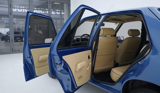 Thợ Việt hồi sinh Peugeot 205 h&agrave;ng hiếm từ sắt rỉ th&agrave;nh long lanh: Mất một năm thực hiện, thay một loạt chi tiết từ ngo&agrave;i v&agrave;o trong - Ảnh 12.