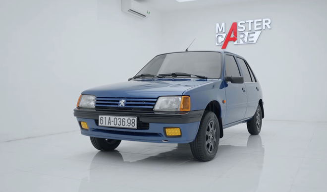 Thợ Việt hồi sinh Peugeot 205 h&agrave;ng hiếm từ sắt rỉ th&agrave;nh long lanh: Mất một năm thực hiện, thay một loạt chi tiết từ ngo&agrave;i v&agrave;o trong - Ảnh 6.