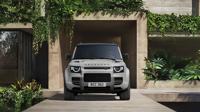 Defender 2027 ra mắt: Chia tay động cơ V8 huyền thoại, c&oacute; phi&ecirc;n bản giảm gần 100 m&atilde; lực nhưng đ&aacute;nh đổi tiếng p&ocirc; 'lực' hơn - Ảnh 6.