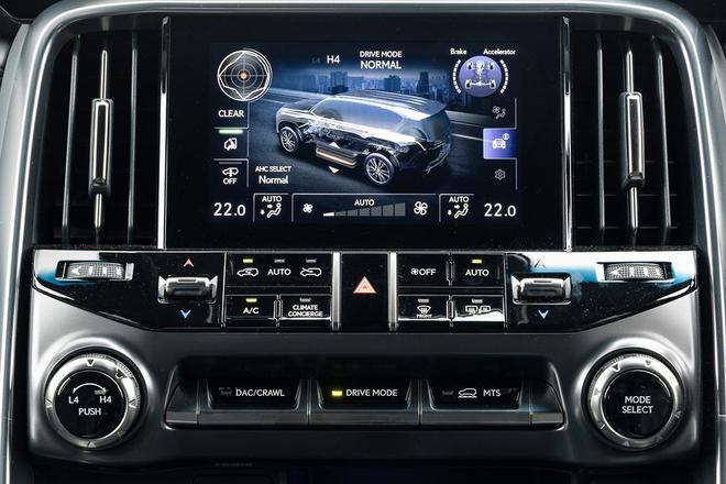 Chiếc Lexus LX 700h đầu tiên về Việt Nam: Bản hybrid mạnh nhất của LX, mạnh gần 460 mã, có gói thể thao phục vụ đại gia Việt - Ảnh 10.