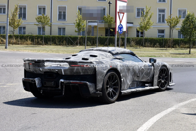 Si&ecirc;u xe giới hạn 399 chiếc của Ferrari lộ diện: M&aacute;y hybrid mạnh gần 1.200 m&atilde; lực, d&aacute;ng mui trần như LaFerari Aperta, ra mắt v&agrave;o năm sau - Ảnh 2.