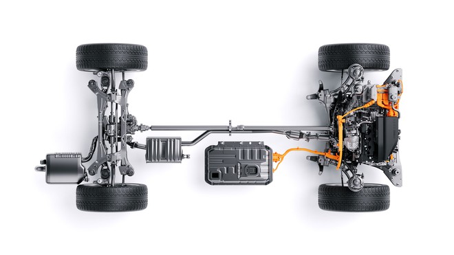 Hyundai đ&atilde; l&agrave;m g&igrave; để Palisade Hybrid m&aacute;y 2.5L mạnh như Hummer H2 c&oacute; động cơ V8? - Ảnh 1.