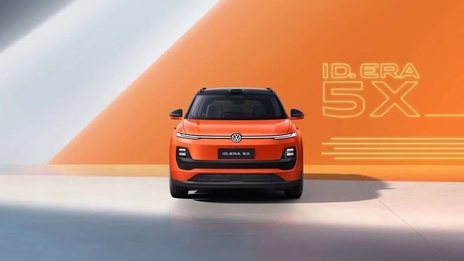 Volkswagen ID. Era 9X mới ra mắt Việt Nam thì ‘bản sao’ nhỏ hơn đã lộ diện: Ngang cỡ Mazda CX-5, mạnh hơn 200hp, có tự lái - Ảnh 1.