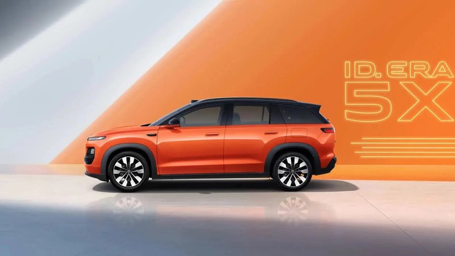 Volkswagen ID. Era 9X mới ra mắt Việt Nam thì ‘bản sao’ nhỏ hơn đã lộ diện: Ngang cỡ Mazda CX-5, mạnh hơn 200hp, có tự lái - Ảnh 3.