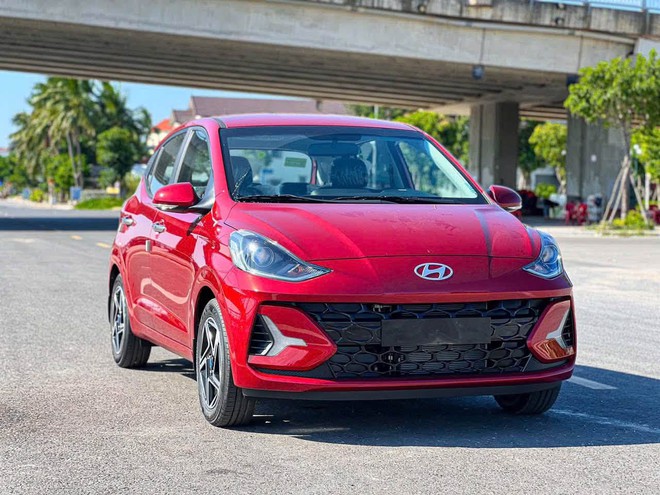 Ph&acirc;n kh&uacute;c xe hạng A c&oacute; biến lớn: Toyota Wigo từ b&aacute;n kh&ocirc;ng được chiếc n&agrave;o nay 'lật đổ' cả Hyundai Grand i10, nguy&ecirc;n nh&acirc;n l&agrave; đ&acirc;y - Ảnh 3.