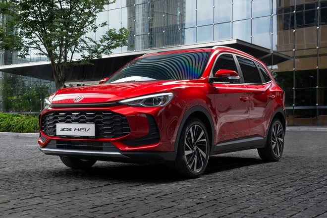 MG Việt Nam h&eacute; lộ 3 mẫu xe mới: C&oacute; xe thuần điện lẫn hybrid, dễ mở b&aacute;n ngay trong th&aacute;ng n&agrave;y - Ảnh 5.