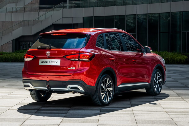 MG Việt Nam h&eacute; lộ 3 mẫu xe mới: C&oacute; xe thuần điện lẫn hybrid, dễ mở b&aacute;n ngay trong th&aacute;ng n&agrave;y - Ảnh 6.