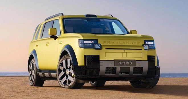 SUV mới của h&atilde;ng con Jaguar Land Rover gi&aacute; quy đổi từ hơn 1,3 tỷ đồng: 3 m&agrave;n h&igrave;nh si&ecirc;u lớn, mạnh hơn 800hp, EREV chạy 310km kh&ocirc;ng cần xăng - Ảnh 2.