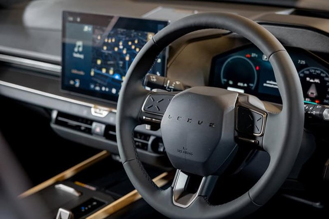 Lexus ES đời mới ra mắt gần Việt Nam: Giá quy đổi từ 2,6 tỷ đồng, bản giá rẻ lại… nhiều trang bị hơn - Ảnh 19.