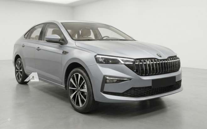 Skoda Slavia 2026 được h&eacute; lộ nhiều chi tiết mới trước giờ G: Giao diện đ&egrave;n, m&acirc;m thay đổi, dễ n&acirc;ng cấp cả nội thất cạnh tranh City, Vios - Ảnh 5.