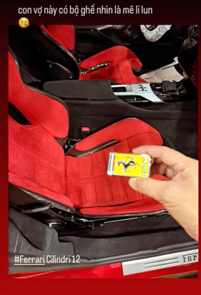 Ferrari 12Cilindri đầu ti&ecirc;n về Việt Nam: Gi&aacute; b&aacute;n l&agrave; ẩn số, t&ugrave;y chọn ghế carbon, d&ugrave;ng m&aacute;y V12 mạnh hơn 800 m&atilde; lực - Ảnh 4.