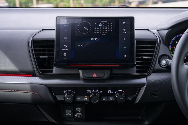 Đại lý báo Honda City 2026 ra mắt Việt Nam tháng 10, bản hiện tại ‘xả kho’ chỉ từ hơn 430 triệu đồng, thêm áp lực cho Vios - Ảnh 9.