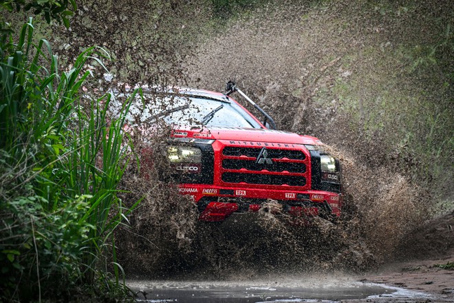 Mitsubishi Ralliart bảo vệ ng&ocirc;i vương AXCR, Triton v&ocirc; địch 2 năm li&ecirc;n tiếp - Ảnh 15.