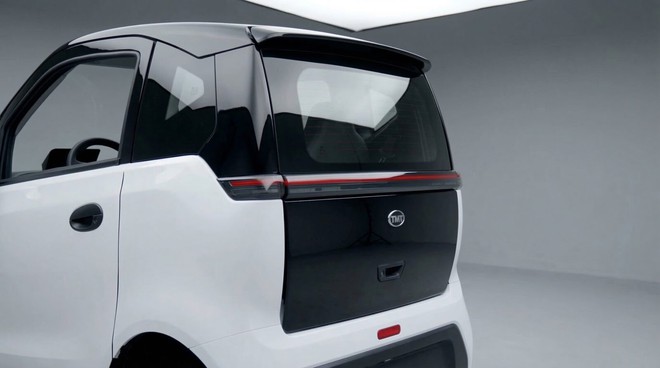 Nano S05 - &Ocirc; t&ocirc; điện gi&aacute; dự kiến hơn 120 triệu đồng lộ diện thực tế tại Việt Nam, dễ th&agrave;nh h&agrave;ng 'hot' với chiều d&agrave;i hơn Honda SH chỉ 20cm, pin th&aacute;o rời - Ảnh 18.