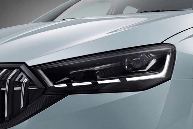 Skoda Slavia 2026 ra mắt: N&acirc;ng cấp từ ngoại thất đến nội thất, t&iacute;ch hợp th&ecirc;m AI, dễ về Việt Nam đấu Vios, City - Ảnh 5.