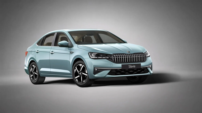Skoda Slavia 2026 ra mắt: N&acirc;ng cấp từ ngoại thất đến nội thất, t&iacute;ch hợp th&ecirc;m AI, dễ về Việt Nam đấu Vios, City - Ảnh 1.