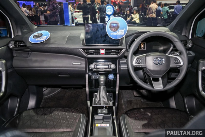 Khám phá Toyota Veloz Hybrid vừa ra mắt tại Indonesia, chờ ngày về Việt Nam - Ảnh 4.