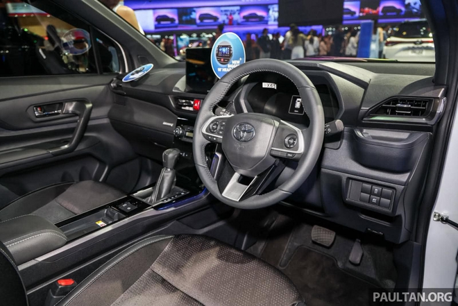 Khám phá Toyota Veloz Hybrid vừa ra mắt tại Indonesia, chờ ngày về Việt Nam - Ảnh 5.