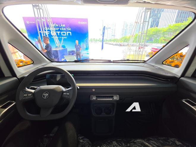 Xem trước Foton eView Connect sắp bán tại Việt Nam: Xe van điện mạnh gần 170 mã lực, sạc đầy đi 270 km, trang bị cần số như Mercedes - Ảnh 7.