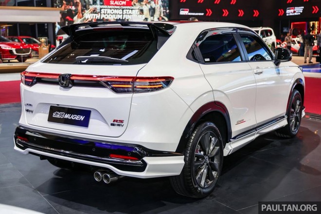 Honda HR-V Mugen 2026 ra mắt: Bản độ thể thao gi&aacute; 857 triệu đồng - Ảnh 3.