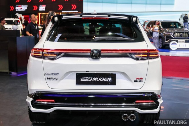 Honda HR-V Mugen 2026 ra mắt: Bản độ thể thao gi&aacute; 857 triệu đồng - Ảnh 4.