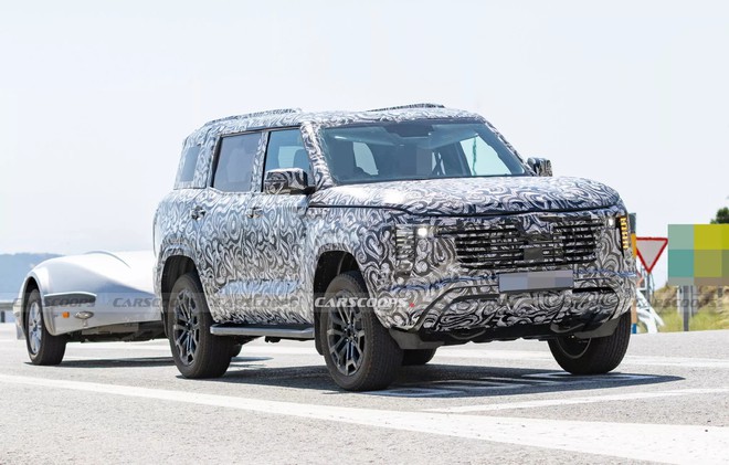 Mitsushi Pajero sắp ra mắt trang bị hệ dẫn động 4 b&aacute;nh mới, dễ 'vượt mặt' Triton bằng khả năng off-road khủng - Ảnh 2.