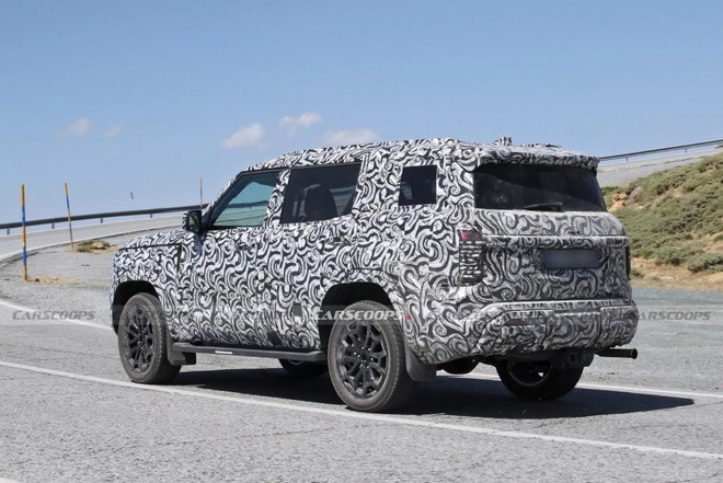 Mitsushi Pajero sắp ra mắt trang bị hệ dẫn động 4 b&aacute;nh mới, dễ 'vượt mặt' Triton bằng khả năng off-road khủng - Ảnh 4.