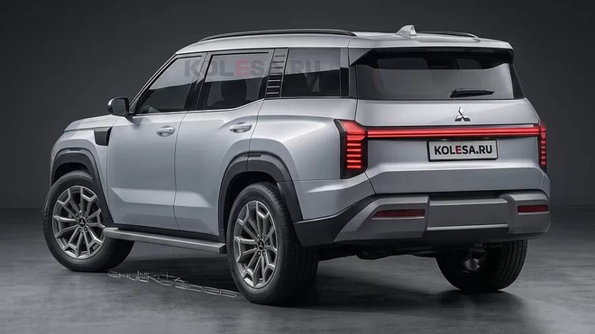 Mitsushi Pajero sắp ra mắt trang bị hệ dẫn động 4 b&aacute;nh mới, dễ 'vượt mặt' Triton bằng khả năng off-road khủng - Ảnh 7.