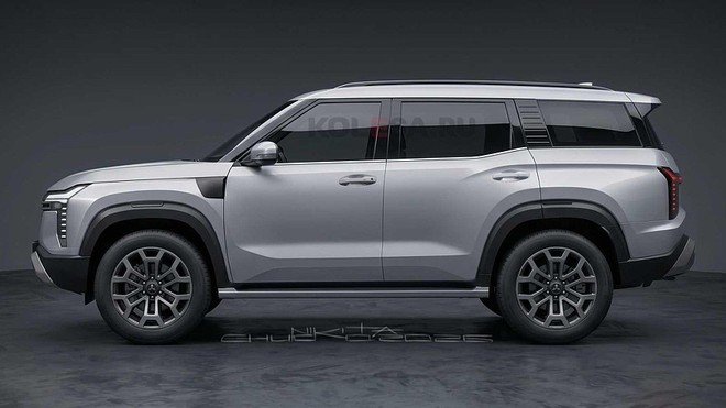 Mitsushi Pajero sắp ra mắt trang bị hệ dẫn động 4 b&aacute;nh mới, dễ 'vượt mặt' Triton bằng khả năng off-road khủng - Ảnh 6.