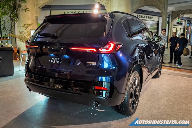 Mazda CX-5 2026 tăng hiện diện trong ĐNÁ với giá quy đổi dưới 1,1 tỷ đồng, động cơ hybrid đấu CR-V - Ảnh 2.