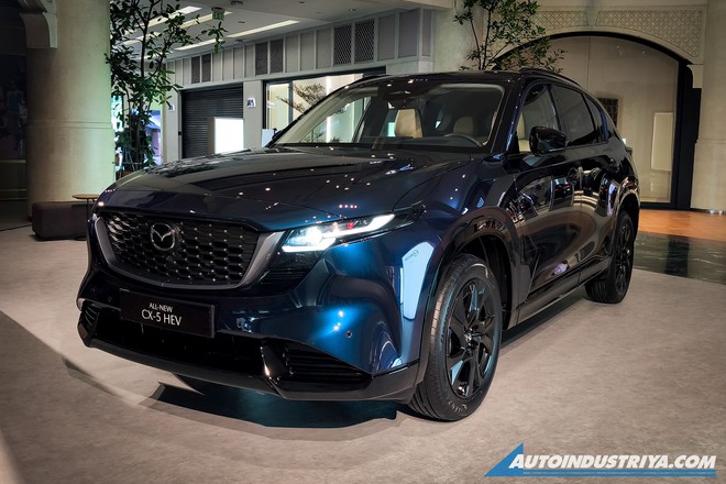 Mazda CX-5 2026 tăng hiện diện trong ĐNÁ với giá quy đổi dưới 1,1 tỷ đồng, động cơ hybrid đấu CR-V - Ảnh 1.
