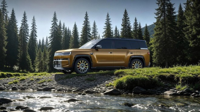 Kh&ocirc;ng hổ danh &lsquo;vua pin&rsquo;, BYD l&agrave;m EREV mới lớn hơn cả Lexus LX 600 nhưng chạy 310km kh&ocirc;ng cần xăng, t&iacute;ch hợp sạc si&ecirc;u nhanh - Ảnh 2.