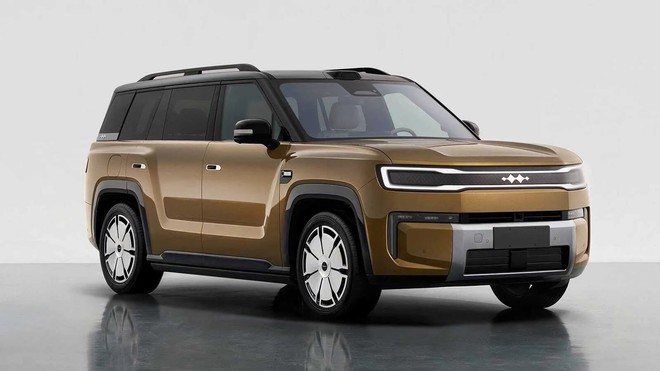Kh&ocirc;ng hổ danh &lsquo;vua pin&rsquo;, BYD l&agrave;m EREV mới lớn hơn cả Lexus LX 600 nhưng chạy 310km kh&ocirc;ng cần xăng, t&iacute;ch hợp sạc si&ecirc;u nhanh - Ảnh 4.