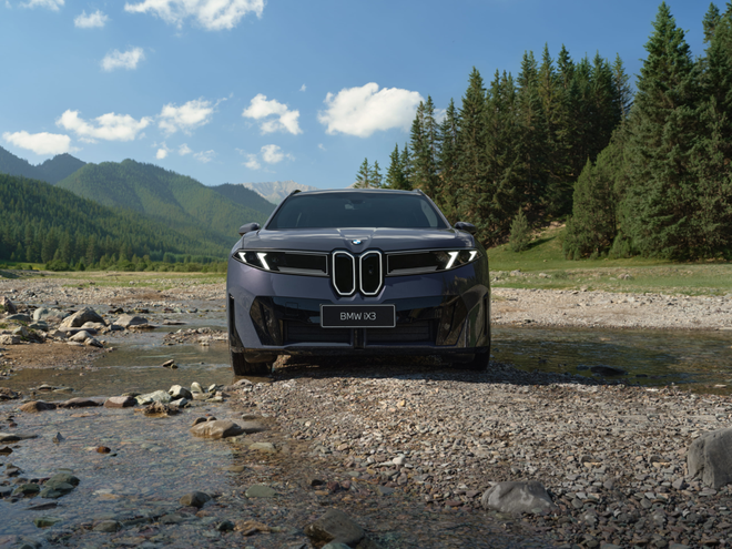 Cận cảnh BMW iX3 bản k&eacute;o d&agrave;i ra mắt ngay s&aacute;t Việt Nam: Trục cơ sở hơn 3 m, lắp pin lớn hơn, đi tối đa gần 920 km/sạc - Ảnh 2.