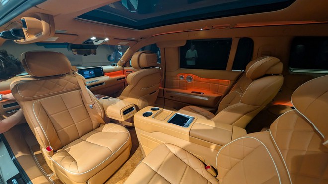 Chi tiết Genesis GV90 mới ra mắt: SUV điện cỡ lớn c&oacute; cửa mở kiểu Rolls-Royce, c&ocirc;ng suất 657 m&atilde; lực, gi&aacute; b&aacute;n vẫn l&agrave; ẩn số - Ảnh 9.