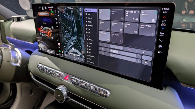 Chi tiết Genesis GV90 mới ra mắt: SUV điện cỡ lớn c&oacute; cửa mở kiểu Rolls-Royce, c&ocirc;ng suất 657 m&atilde; lực, gi&aacute; b&aacute;n vẫn l&agrave; ẩn số - Ảnh 25.