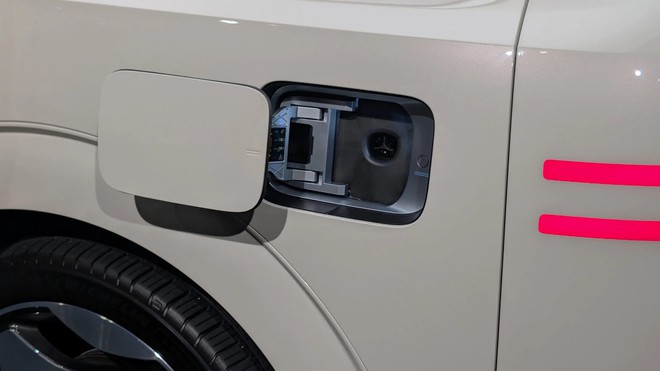 Chi tiết Genesis GV90 mới ra mắt: SUV điện cỡ lớn c&oacute; cửa mở kiểu Rolls-Royce, c&ocirc;ng suất 657 m&atilde; lực, gi&aacute; b&aacute;n vẫn l&agrave; ẩn số - Ảnh 21.