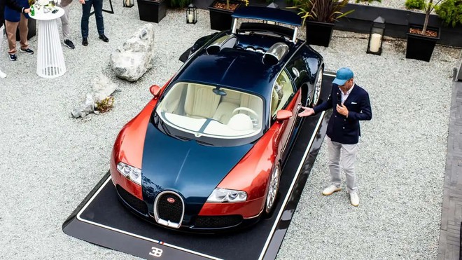 Chủ Bugatti Veyron cũ kh&ocirc;ng cần lo lắng: Xe 20 năm tuổi nhưng h&atilde;ng sẵn s&agrave;ng 't&acirc;n trang' lại như xuất xưởng, miễn l&agrave; c&oacute; đủ tiền - Ảnh 1.