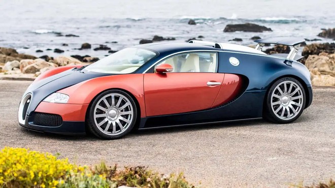 Chủ Bugatti Veyron cũ kh&ocirc;ng cần lo lắng: Xe 20 năm tuổi nhưng h&atilde;ng sẵn s&agrave;ng 't&acirc;n trang' lại như xuất xưởng, miễn l&agrave; c&oacute; đủ tiền - Ảnh 3.