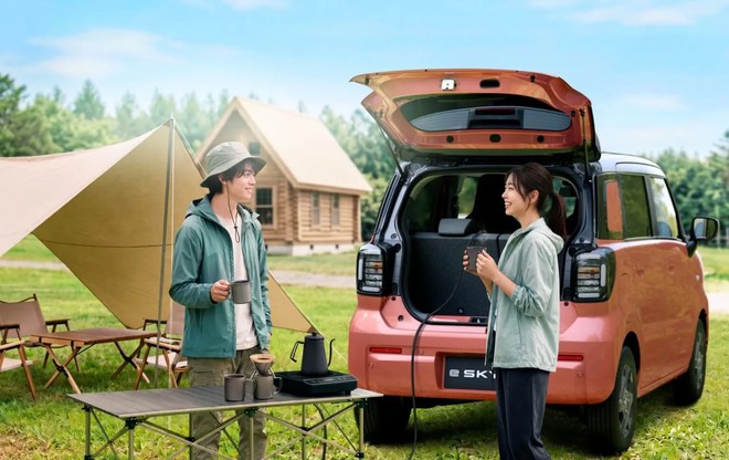 Suzuki c&oacute; xe điện mini nhỏ gần như VF 3 nhưng 5 cửa: 2 m&agrave;n h&igrave;nh lớn, phanh điện tử, chạy 310km/sạc, sạc nhanh 80% trong 25 ph&uacute;t - Ảnh 9.