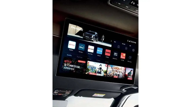 Hyundai Palisade 2027 c&oacute; bản 'thương gia': Cao hơn 240mm, biến khoang sau th&agrave;nh 'ph&ograve;ng VIP' - Ảnh 4.