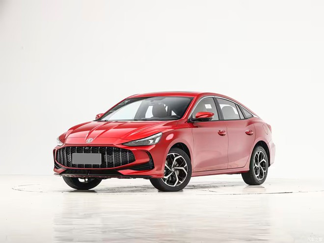MG Việt Nam tiếp tục 'nh&aacute; h&agrave;ng' 3 mẫu xe mới: MG4 Urban gi&aacute; dự kiến 540 triệu đồng, MG5 n&acirc;ng cấp, ZS mới c&oacute; bản hybrid - Ảnh 5.