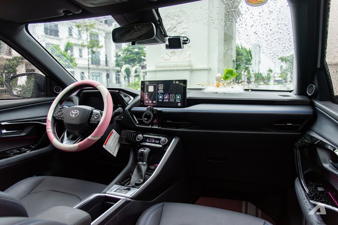 L&aacute;i thử từ Creta, Seltos tới CX-5, nữ chủ xe 25 tuổi chốt Toyota Yaris Cross HEV: &lsquo;Tiện nghi ổn, động cơ hybrid c&oacute; thứ cần cải thiện&rsquo; - Ảnh 13.